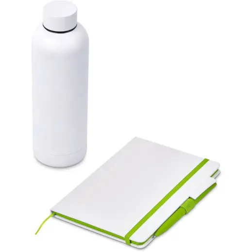Clark White Gift Set Lime